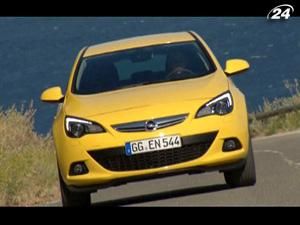 Opel повернув тридверну Astra GTC