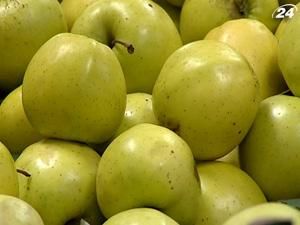 Украина четвертая в мире по производству яблок