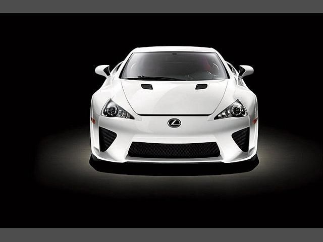 Lexus: Відктритого суперкара не буде, але ще одна модифікація готується Lexus: Відктритого суперкара не буде, але ще одна модифікація готується