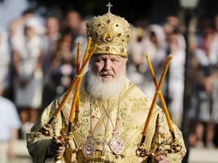 Патриарх Кирилл снова приедет в Украину