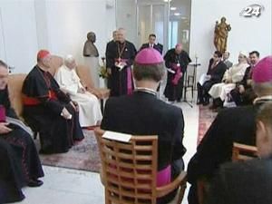 Бенедикт XVI зустрівся з лідерами мусульманської общини Бенедикт XVI зустрівся з лідерами мусульманської общини
