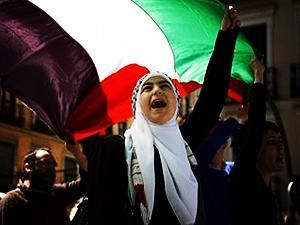 Палестина офіційно попросилась в ООН Палестина офіційно попросилась в ООН