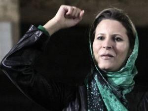 Дочь Каддафи предостерегает народ о возможной измене новых лидеров