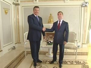 Виктор Янукович в Москве будет договариваться о газе