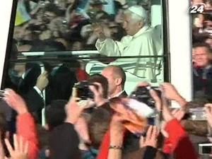 В Германии стреляли неподалеку от места, где должен был быть Папа В Германии стреляли неподалеку от места, где должен был быть Папа