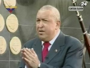 Нор'єга: Влада Венесуели приховує інформацію про здоров'я Чавеса 