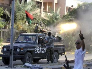 В Ливии повстанцы заняли Сирт