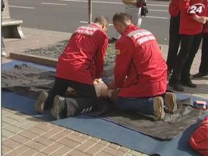 У Києві безкоштовно перевіряли на серцево-судинні захворювання У Києві безкоштовно перевіряли на серцево-судинні захворювання