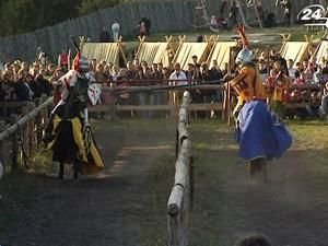 У парку Київська Русь відновили події ХV століття У парку Київська Русь відновили події ХV століття