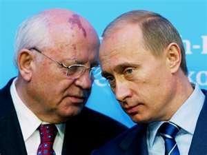Горбачов: З Путіним Росія втратить шість років