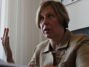 Ксения Ляпина: Тимошенко, Гриценко, Яценюк не является лидером оппозиции Ксения Ляпина: Тимошенко, Гриценко, Яценюк не является лидером оппозиции