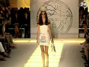 Донателла Версаче представила новую коллекцию 