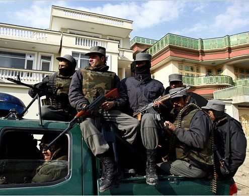 В Афганистане напали на представительство ЦРУ В Афганистане напали на представительство ЦРУ