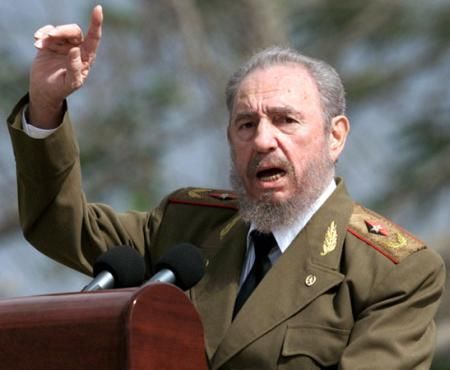 Фідель Кастро назвав промову Обами маячнею