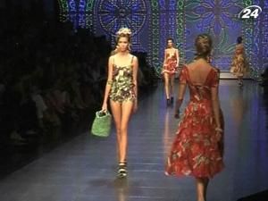 В рамках міланського тижня моди відбувся показ Dolce&Gabbana