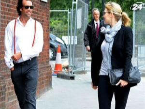 Уинслет встречается с племянником миллиардера Недом Уинслет встречается с племянником миллиардера Недом