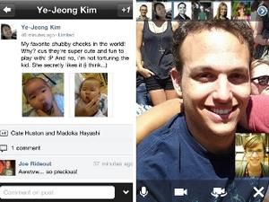 Google запустил видеочат для iPhone Google запустил видеочат для iPhone