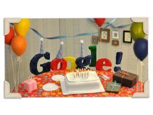 Google празднует свои тринадцать Google празднует свои тринадцать
