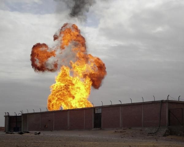 В Египте взорвали газопровод - 27 сентября 2011 - Телеканал новин 24