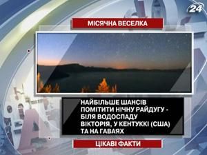 Цікаві факти про місячну веселку Цікаві факти про місячну веселку