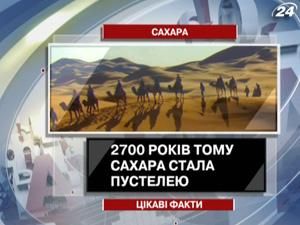 Интересные факты о пустыне Сахаре