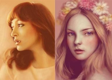 Японець малює портрети з допомогою iPod Touch Японець малює портрети з допомогою iPod Touch