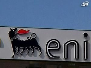Компанія Eni займеться видобутком нафти в Росії
