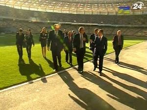 Платіні говорить "Браво" Україні за підготовку до Євро-2012