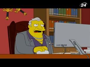 Виктора Януковича высмеяли в мультике про Симпсонов Виктора Януковича высмеяли в мультике про Симпсонов