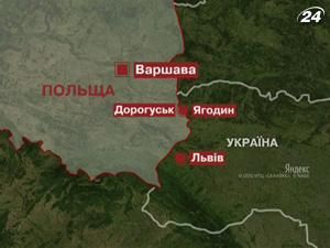 У ДТП поблизу українсько-польського кордону розбилися 4-ро українців