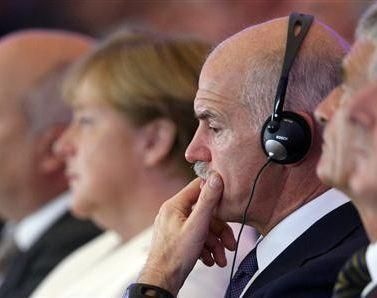 Греция ищет поддержки в Германии Греция ищет поддержки в Германии