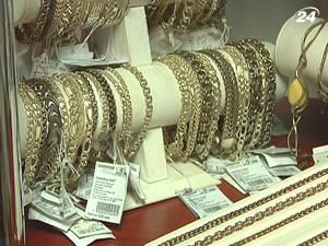 Невідомі пограбували ювелірну крамницю в Донецьку на 2 млн. грн.