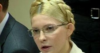 Судить Тимошенко продолжат уже утром