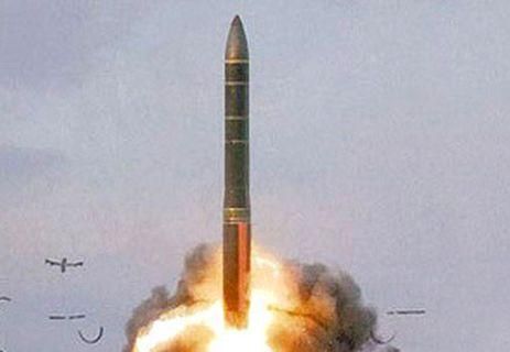 У Росії невдало запустили нову балістичну ракету У Росії невдало запустили нову балістичну ракету