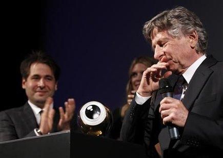 Поланскі отримав кінонагороду дворічної давності Поланскі отримав кінонагороду дворічної давності