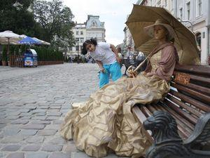 В Риме запретят "живые статуи"