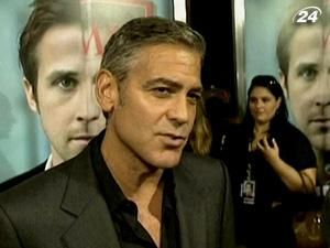Клуни и Гослинг представили в Беверли-Хиллз политический триллер
