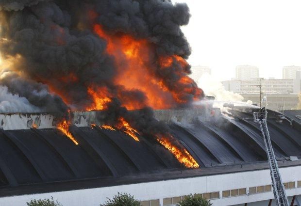 У Данії згорів "Ярмарок сексу" У Данії згорів "Ярмарок сексу"