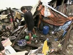 Филиппины пострадали от мощного тайфуна "Несат"
