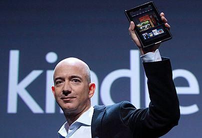 Amazon представила конкурента iPad - 28 вересня 2011 - Телеканал новин 24 Amazon представила конкурента iPad - 28 вересня 2011 - Телеканал новин 24