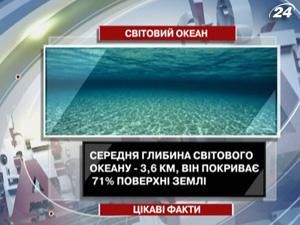 Интересные факты о Мировом океане