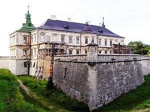 Янукович нацелился на Подгорецкий замок