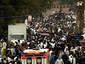 Хасиди зустрічають новий рік в Умані Хасиди зустрічають новий рік в Умані