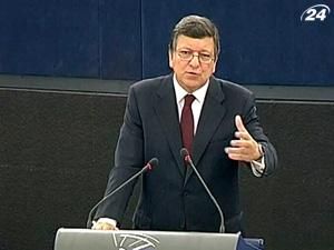Жозе Манеуль Баррозу призвал Европу объединяться