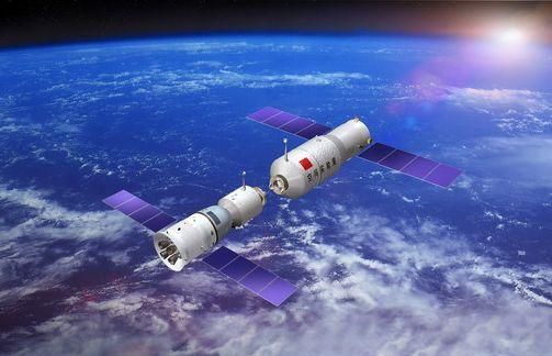 Китай хочет создать на орбите собственную космическую станцию