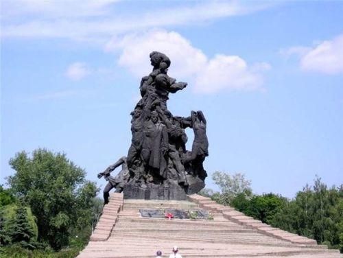 Украина почтит память жертв в Бабьем Яру