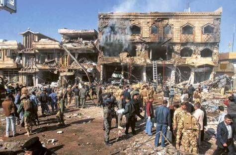 В теракте на севере Ирака ранены 36 человек В теракте на севере Ирака ранены 36 человек