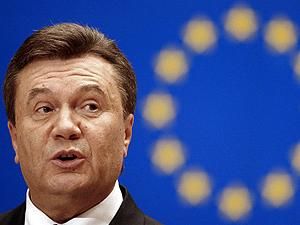 Янукович: Мы будем настаивать на перспективе членства в ЕС