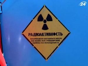 Ужгород: состоялись противорадиоактивные учения в рамках подготовки к ЕВРО-2012