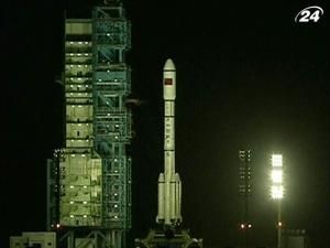 Китай запустив у космос першу лабораторію "Tiangong-1" Китай запустив у космос першу лабораторію "Tiangong-1"
